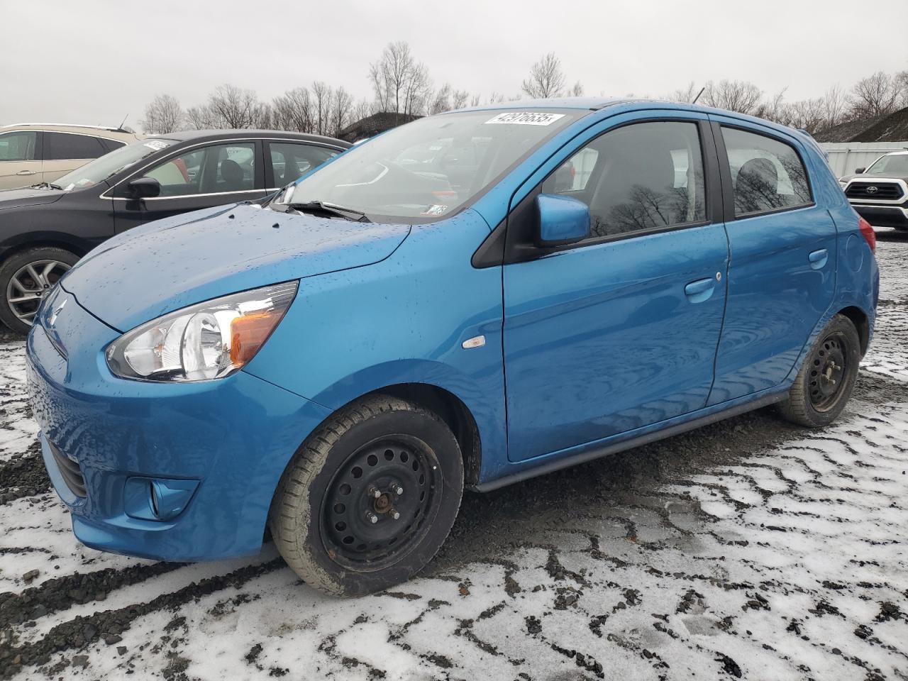2015 Mitsubishi Mirage VIN ML32A3HJ6FH051035