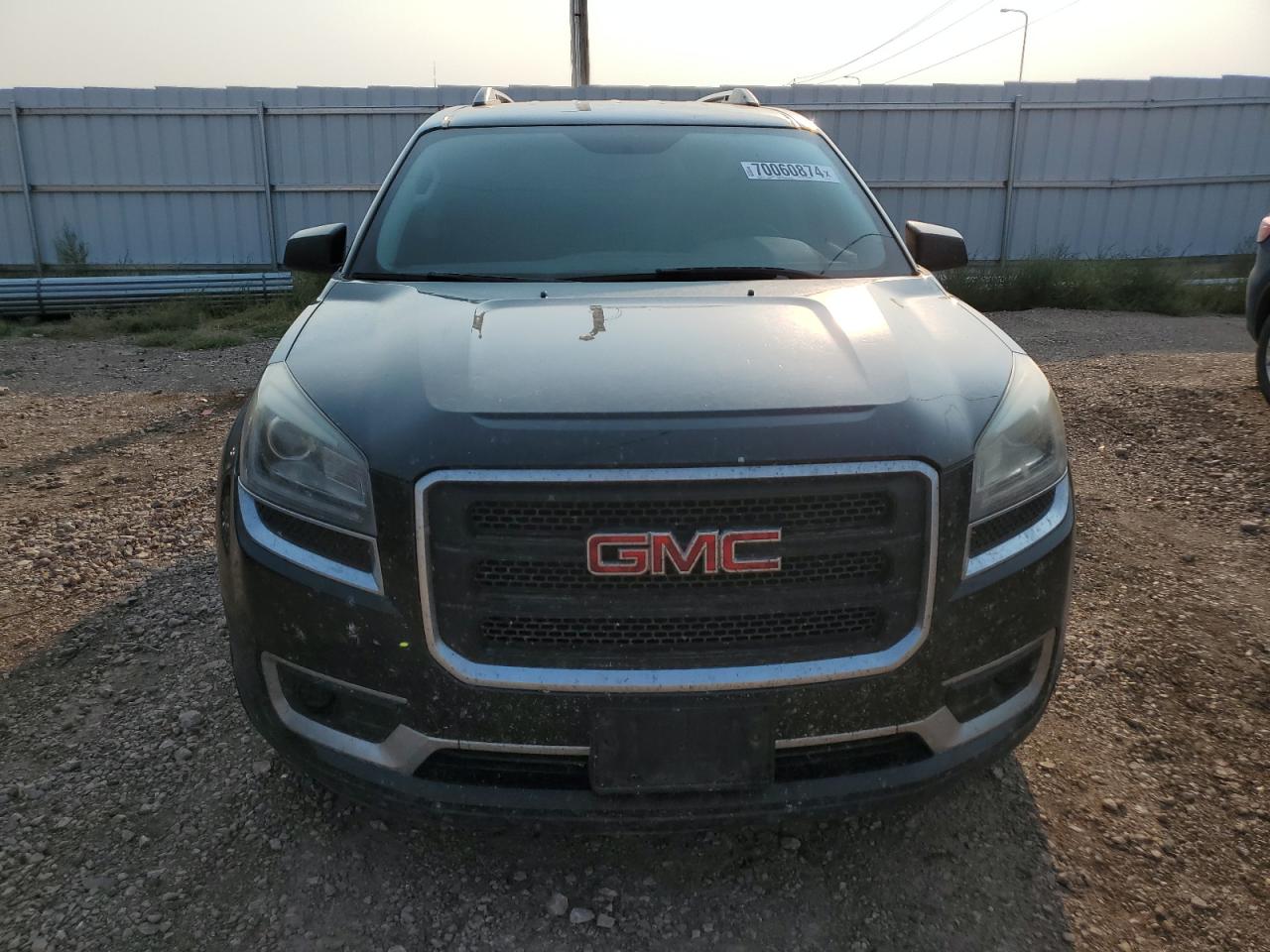 2015 GMC Acadia VIN 1GKKVNED8FJ173971 Copart auction photo, undercarriage damage thumbnail 5