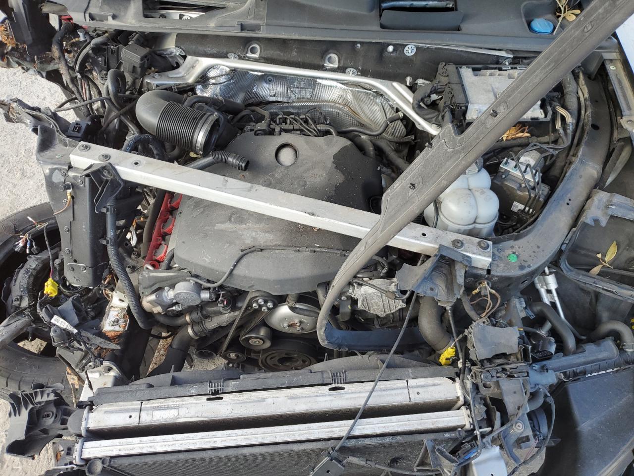 2017 Audi Q7 VIN WA1LAAF75HD059385 Copart auction photo, front end / undercarriage damage thumbnail 13