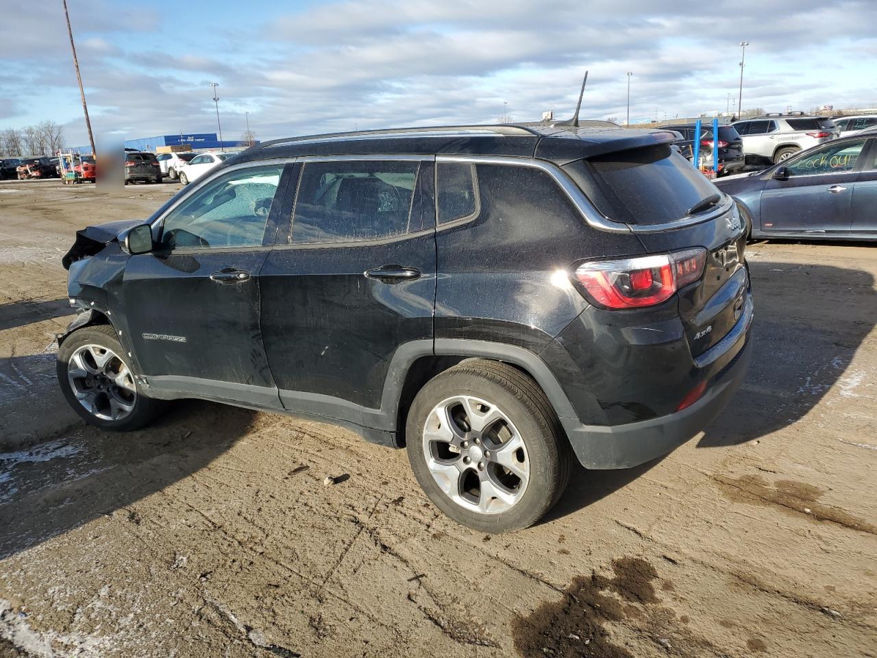2020 Jeep Compass VIN 3C4NJDCB2LT144079 Copart auction photo, front end damage thumbnail 2