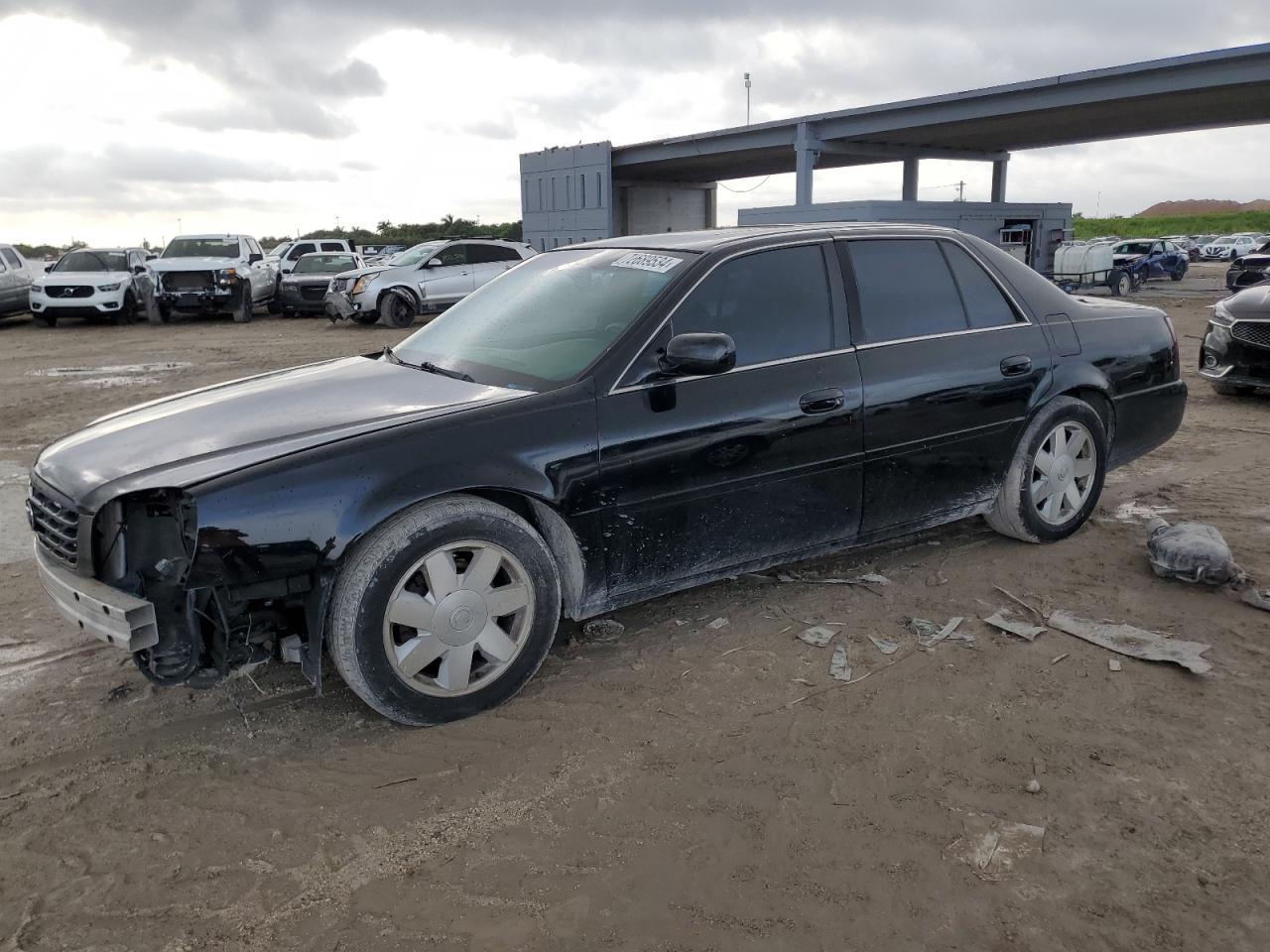 2004 Cadillac De Ville VIN 1G6KD54Y24U247435