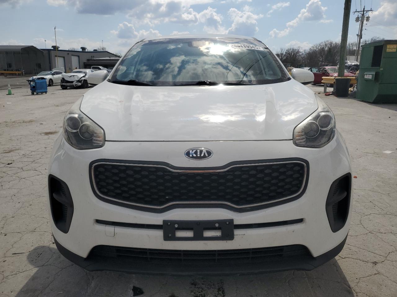 2018 KIA Sportage VIN KNDPM3AC4J7457366 Copart auction photo, normal wear damage thumbnail 5