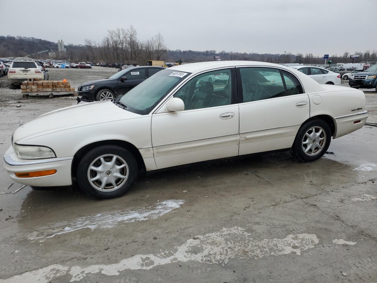 2002 Buick Park Avenue VIN 1G4CW54K024236661