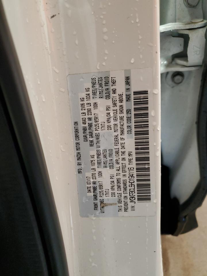 2017 Mazda CX-5 VIN JM3KFBCL5H0194116 Copart auction photo, front end / side damage thumbnail 13