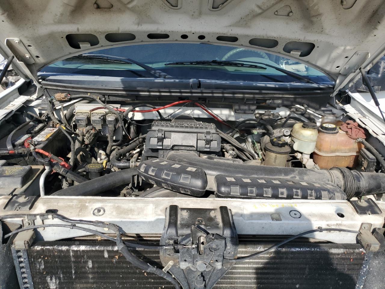 2005 Ford F-150 VIN 1FTPW14535FA13600 Copart auction photo, front end damage thumbnail 12