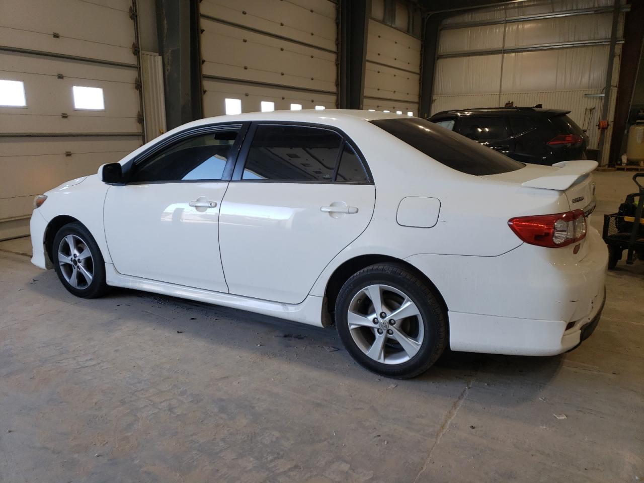 2012 Toyota Corolla VIN 2T1BU4EE5CC800196 Copart auction photo, all over / hail damage thumbnail 2