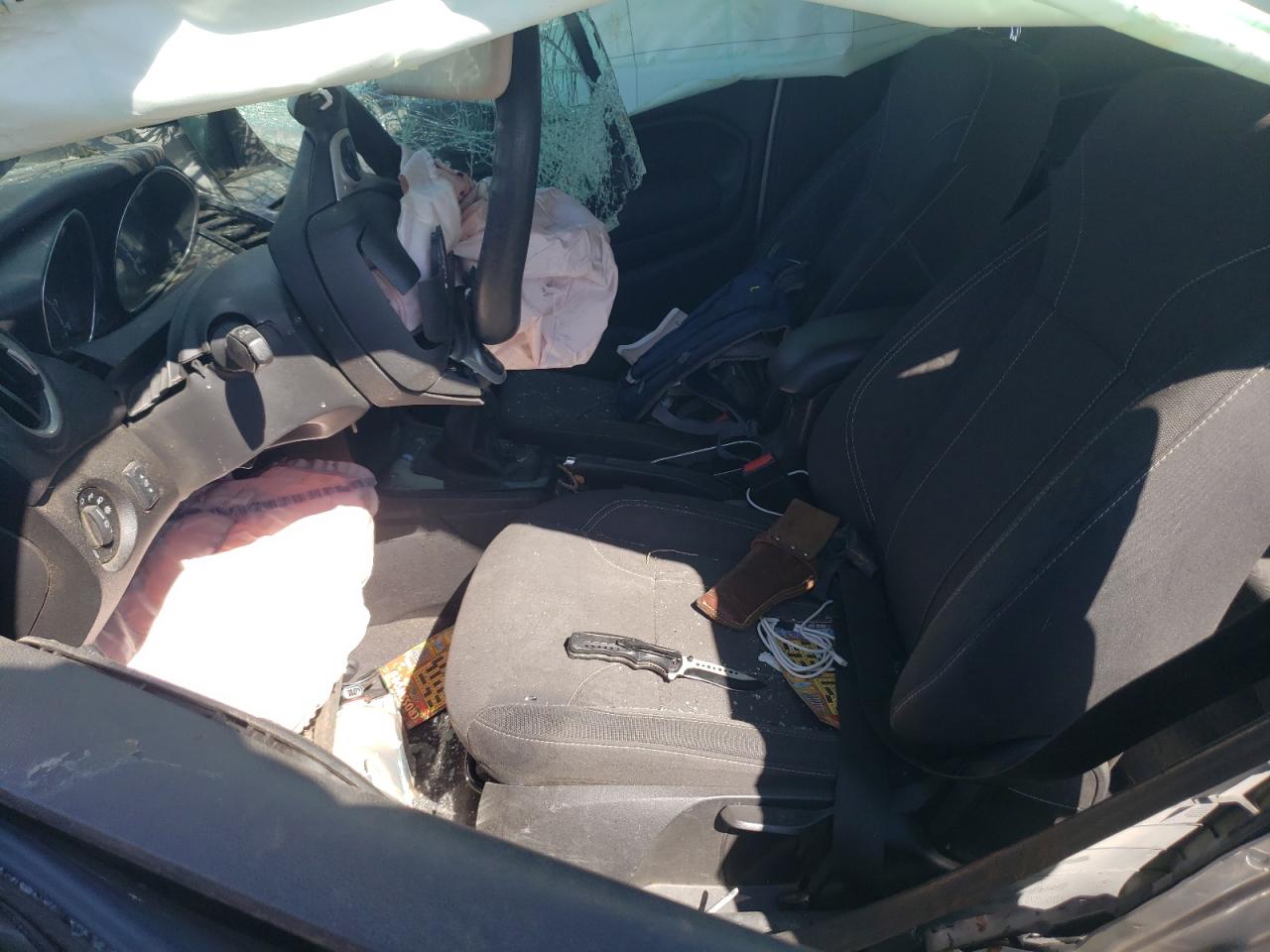 2018 Ford Fiesta VIN 3FADP4BJ8JM116321 Copart auction photo, all over / mechanical damage thumbnail 7
