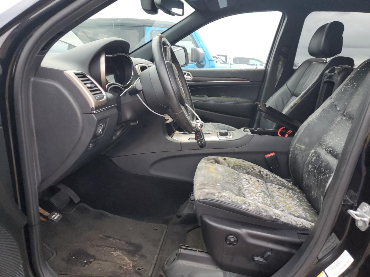 2015 Jeep Grand Cherokee VIN 1C4RJFBG5FC698825 Copart auction photo, water/flood damage thumbnail 7