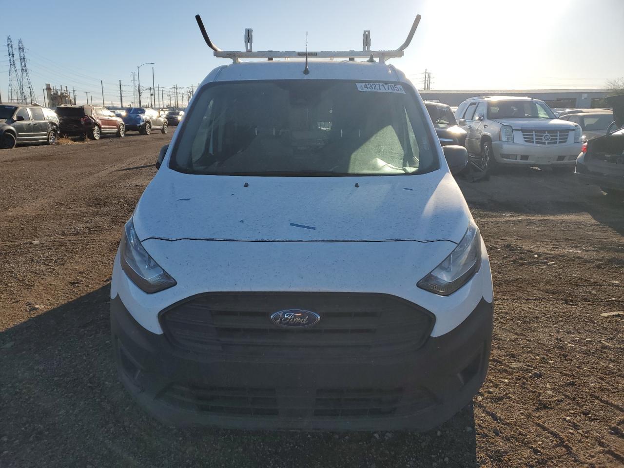2022 Ford Transit VIN NM0LS7S26N1506896 Copart auction photo, rear end damage thumbnail 5