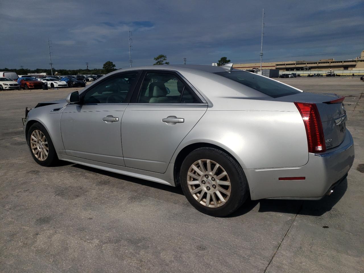 2012 Cadillac CTS VIN 1G6DA5E56C0148760 Copart auction photo, front end damage thumbnail 2