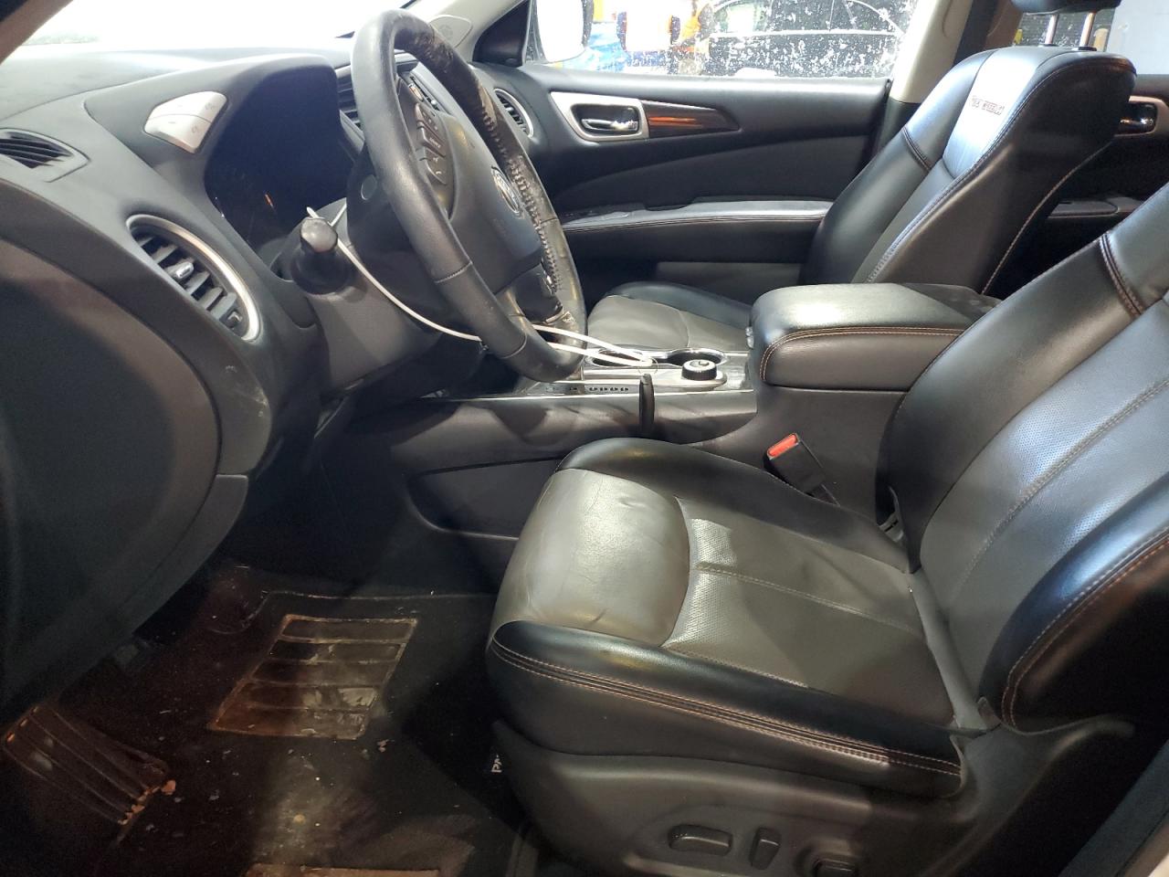 2019 Nissan Pathfinder VIN 5N1DR2MM6KC654014 Copart auction photo, front end damage thumbnail 7