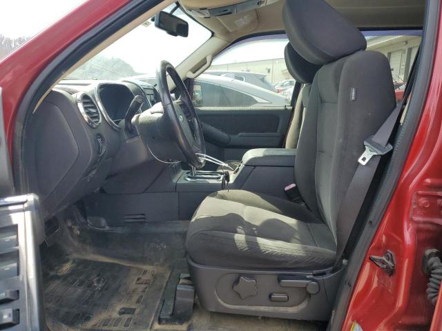 2010 Ford Explorer VIN 1FMEU3BE1AUA31350 Copart auction photo, normal wear / undercarriage damage thumbnail 7
