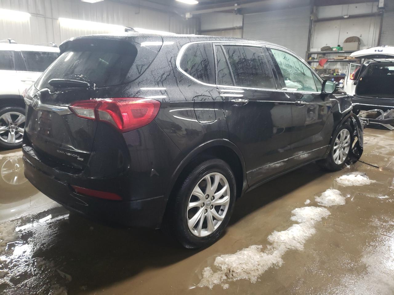 2020 Buick Envision VIN LRBFX1SA0LD063970 Copart auction photo, front end damage thumbnail 3