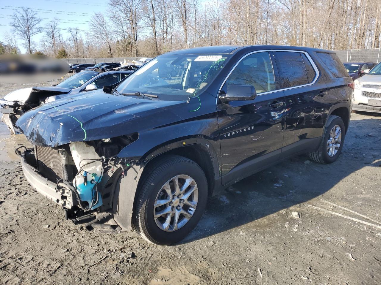 2020 Chevrolet Traverse VIN 1GNERFKW8LJ110610