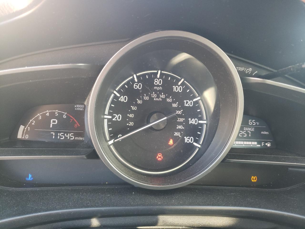 2018 Mazda 3 VIN 3MZBN1V32JM160279 Copart auction photo, rear end damage thumbnail 9