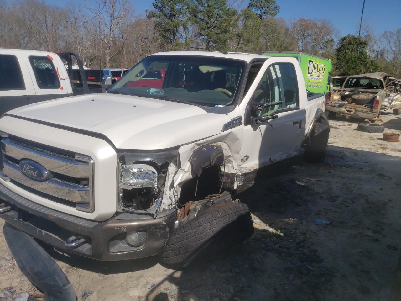 2016 Ford F350 VIN 1FT8W3BT3GEA13199