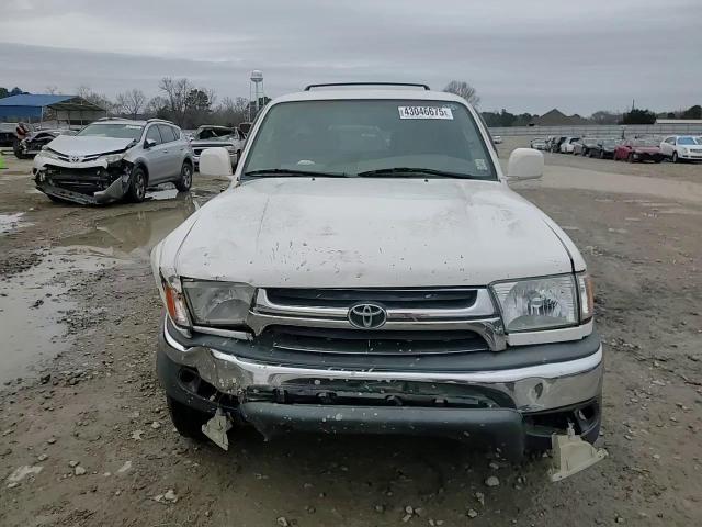 2002 Toyota 4Runner VIN JT3GN86R520238115 Copart auction photo, front end damage thumbnail 12