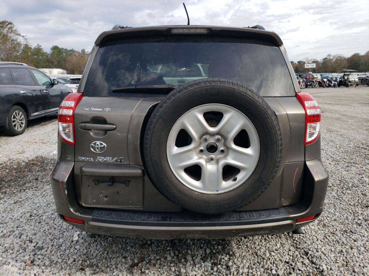 2010 Toyota RAV 4 VIN JTMZF4DV8A5021640 Copart auction photo, side damage thumbnail 6