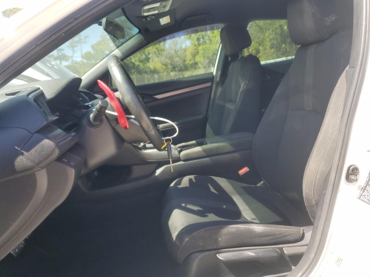 2018 Honda Civic VIN SHHFK7H43JU240701 Copart auction photo, front end damage thumbnail 7