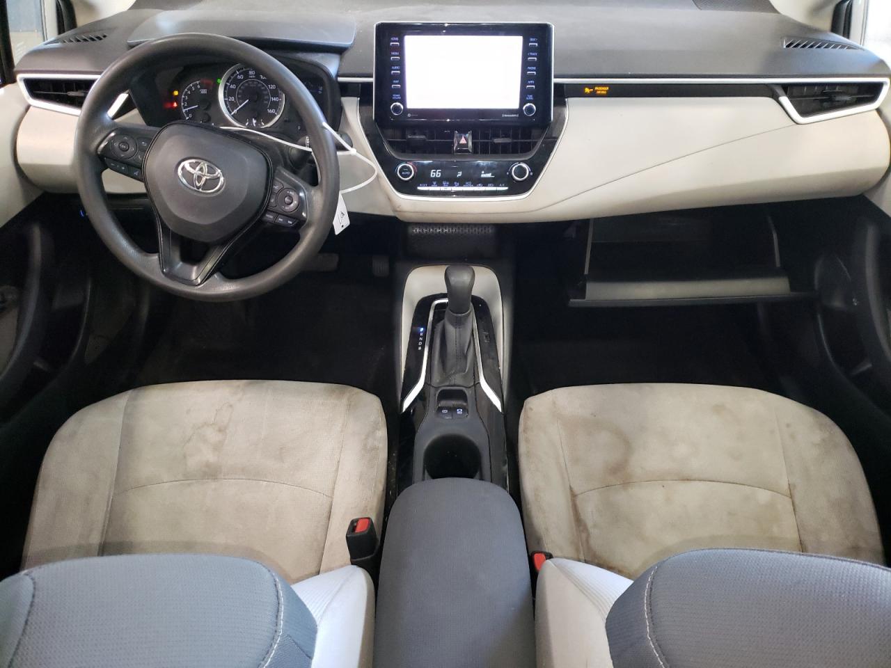 2021 Toyota Corolla VIN JTDEPMAE4MJ160773 Copart auction photo, front end damage thumbnail 8