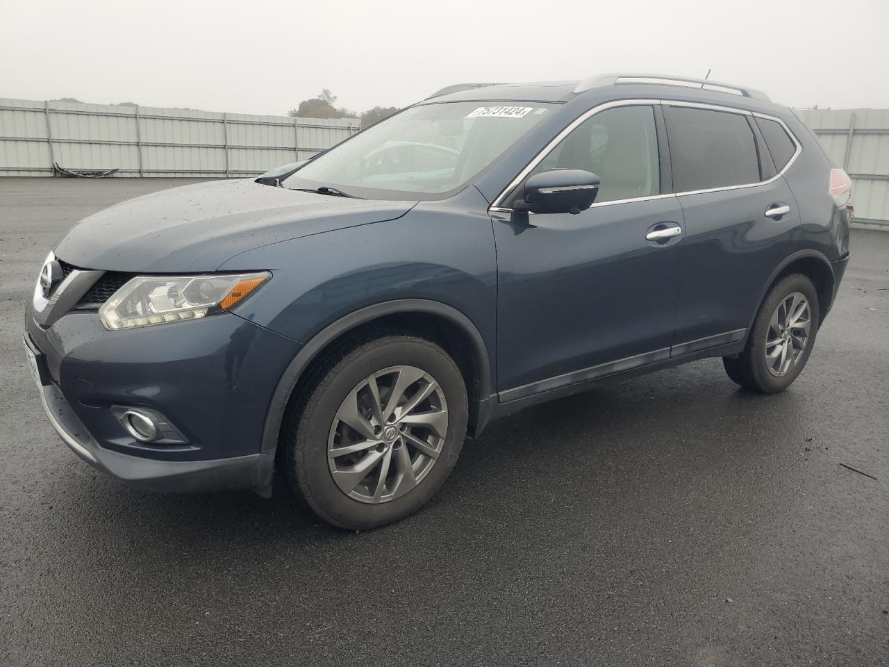 2015 Nissan Rogue VIN 5N1AT2MVXFC925319