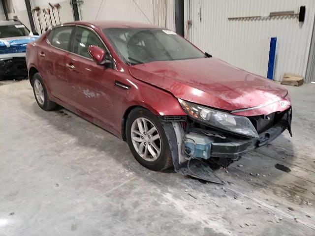 2013 KIA Optima VIN 5XXGM4A72DG218015 Copart auction photo, all over damage thumbnail 11