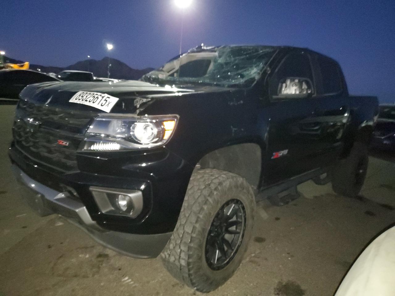 2022 Chevrolet Colorado VIN 1GCGTDEN1N1285116 - Copart auction photo