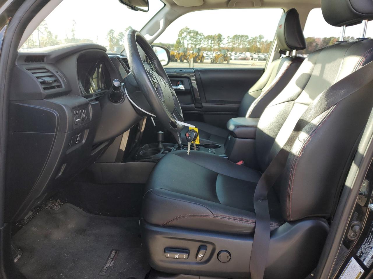2018 Toyota 4Runner VIN JTEBU5JR3J5518885 Copart auction photo, front end damage thumbnail 7