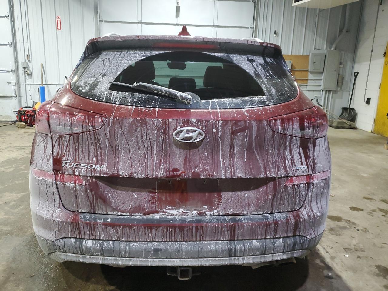 2019 Hyundai Tucson VIN KM8J3CAL1KU034204 Copart auction photo, front end damage thumbnail 6