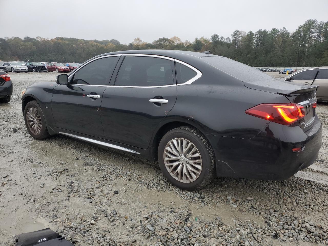 2015 Infiniti Q70 VIN JN1BY1PR8FM831505 Copart auction photo, front end / minor dent/scratches damage thumbnail 2