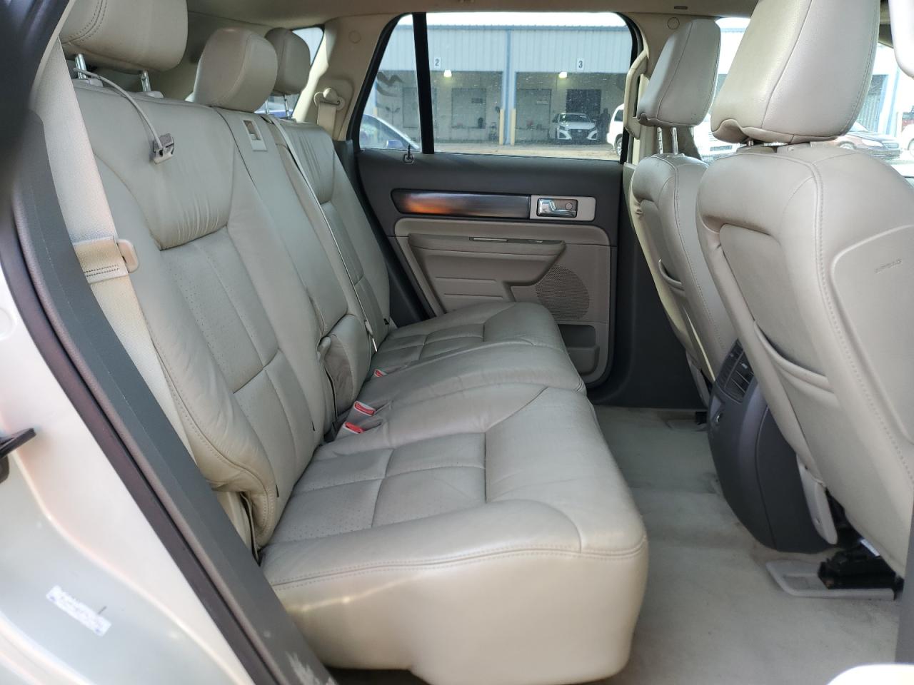 2007 Lincoln MKX VIN 2LMDU68C37BJ14252 Copart auction photo, front end damage thumbnail 11