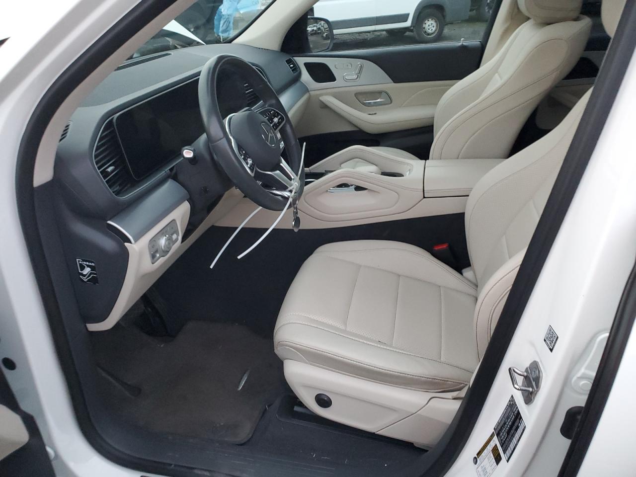 2020 Mercedes-Benz GLE VIN 4JGFB4KEXLA061628 Copart auction photo, front end / rear end damage thumbnail 7