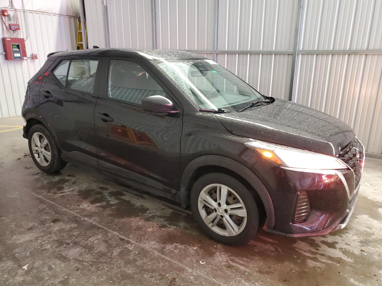 2022 Nissan Kicks VIN 3N1CP5BV5NL506161 Copart auction photo, rear end / side damage thumbnail 4