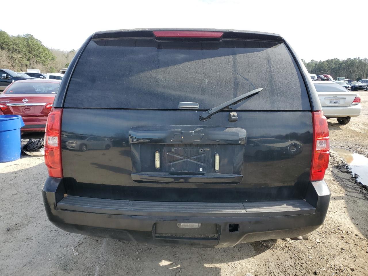 2013 Chevrolet Tahoe VIN 1GNLC2E03DR340745 Copart auction photo, front end damage thumbnail 6