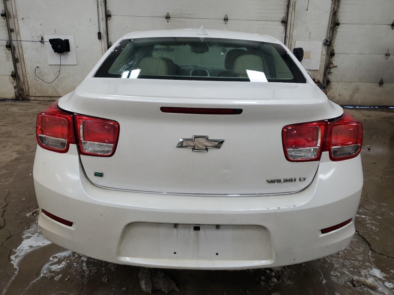 2015 Chevrolet Malibu VIN 1G11C5SL2FF130148 Copart auction photo, front end / side damage thumbnail 6