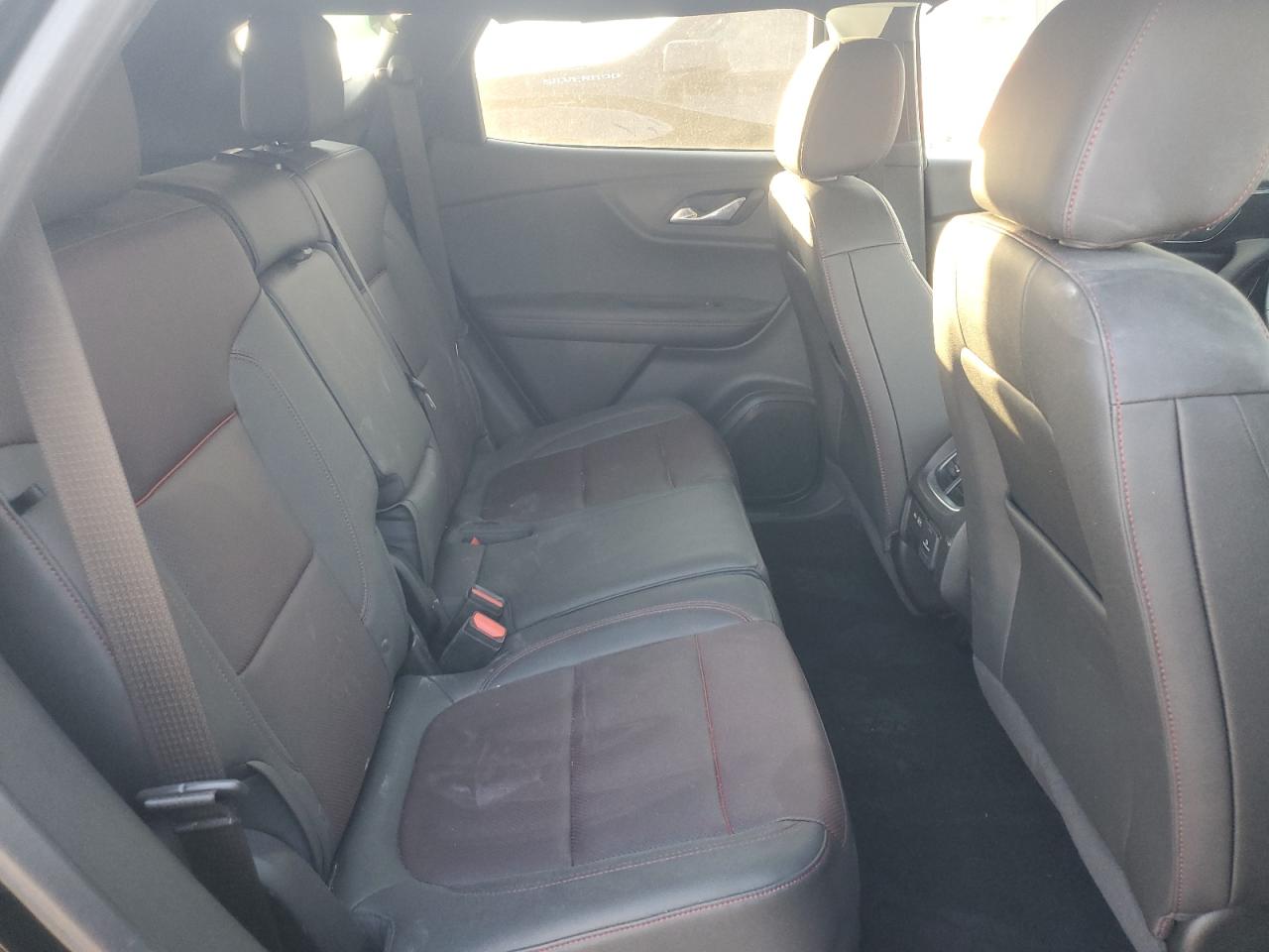 2023 Chevrolet Blazer VIN 3GNKBERS3PS112015 Copart auction photo, front end damage thumbnail 11