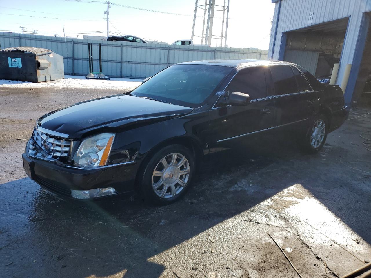2008 Cadillac DTS VIN 1G6KD57Y88U126569