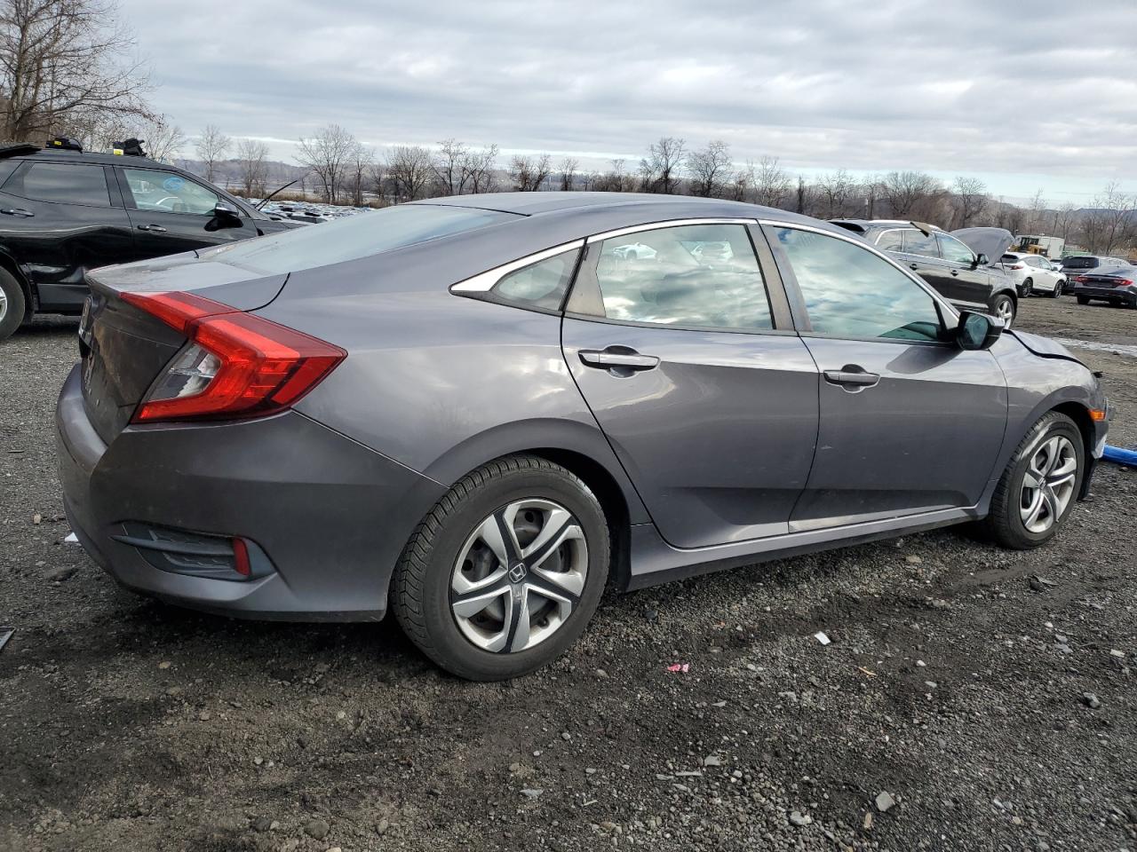2016 Honda Civic VIN 19XFC2F51GE209913 Copart auction photo, front end / minor dent/scratches damage thumbnail 3