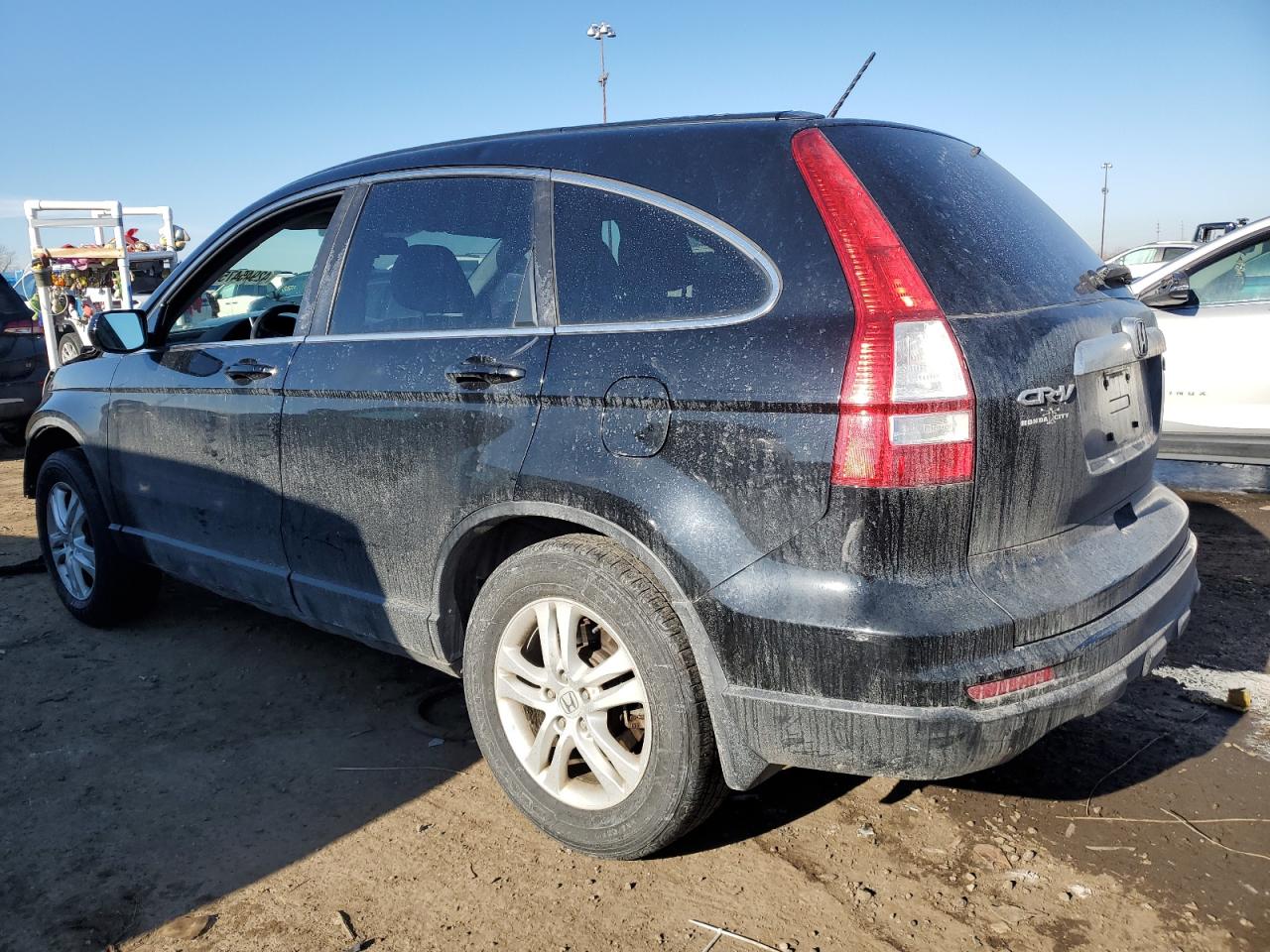 2010 Honda CR-V VIN 5J6RE4H76AL032432 Copart auction photo, front end damage thumbnail 2