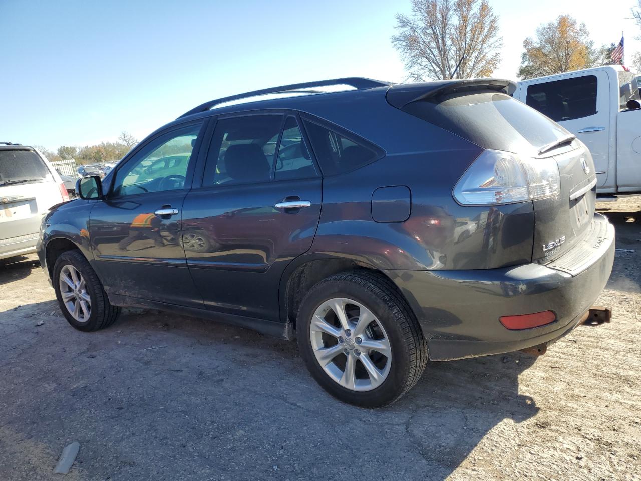 2009 Lexus RX VIN 2T2HK31U49C131270 Copart auction photo, front end / minor dent/scratches damage thumbnail 2