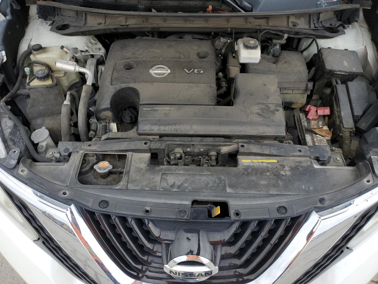 2017 Nissan Murano VIN 5N1AZ2MG4HN151446 Copart auction photo, side / rear end damage thumbnail 11