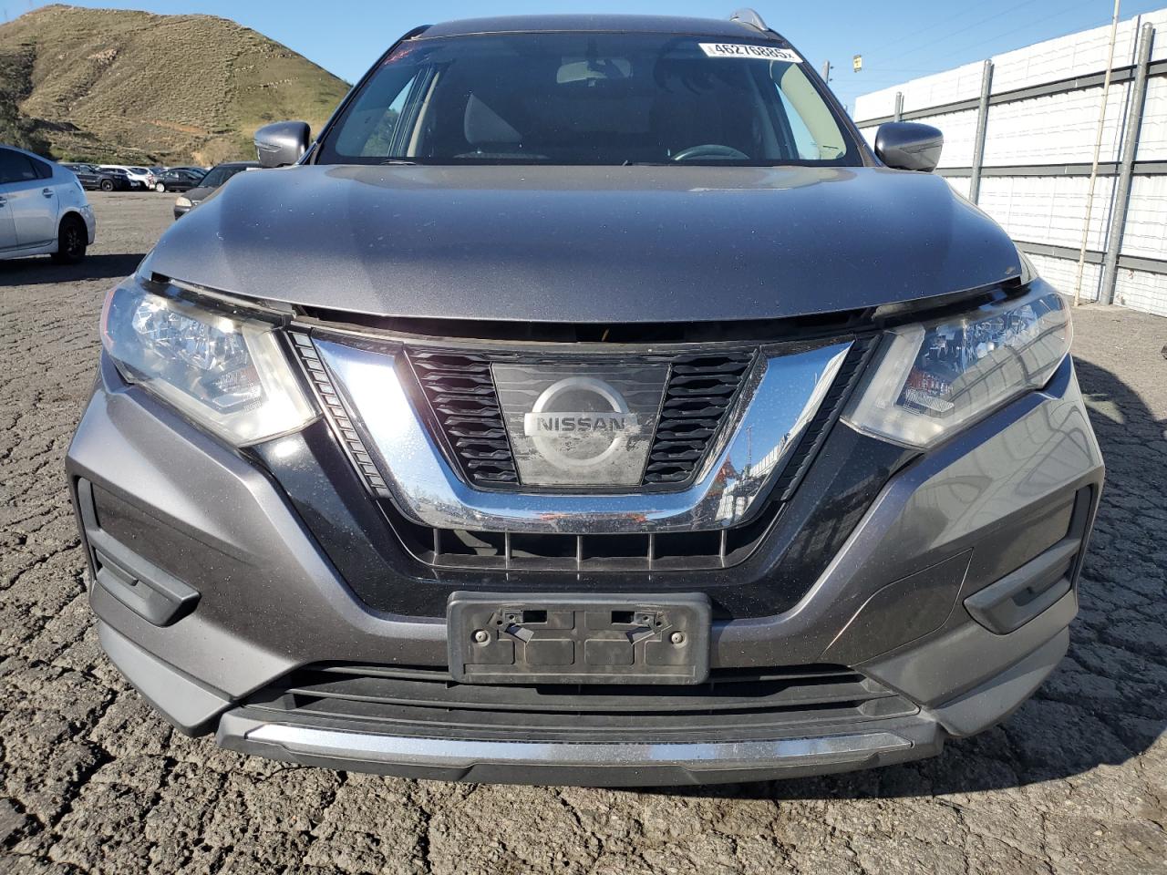 2017 Nissan Rogue VIN KNMAT2MV2HP576978 Copart auction photo, rear end damage thumbnail 5