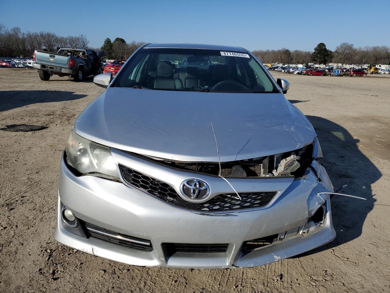 2013 Toyota Camry VIN 4T1BF1FK3DU672778 Copart auction photo, all over damage thumbnail 5