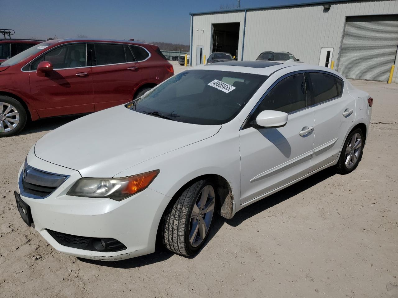 2013 Acura ILX VIN 19VDE1F73DE005681 - Copart auction photo