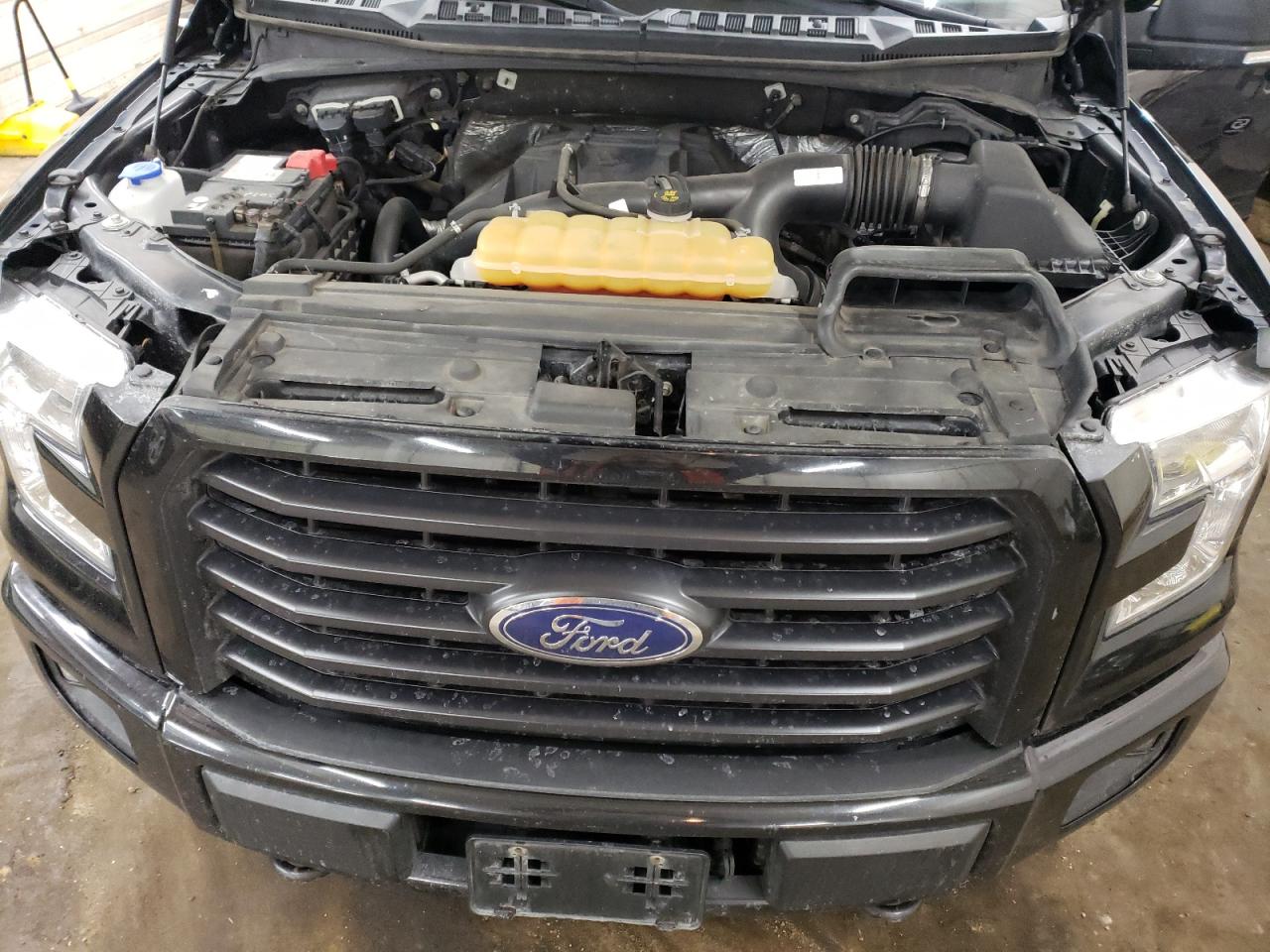 2015 Ford F-150 VIN 1FTEW1EP2FKE41187 Copart auction photo, side damage thumbnail 11