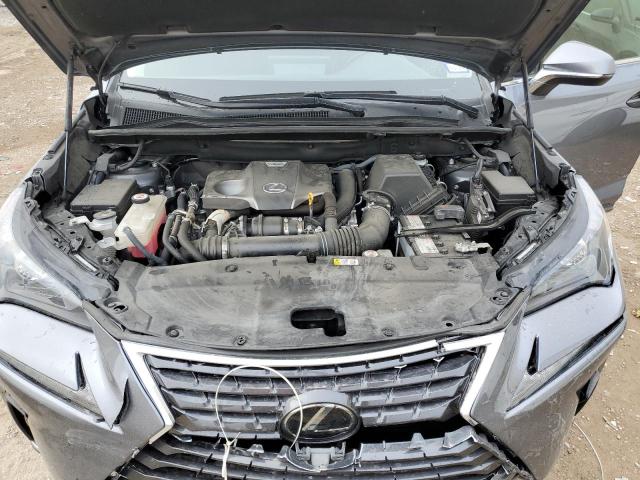 2021 Lexus NX VIN JTJDARBZ4M2202068 Copart auction photo, rear end / front end damage thumbnail 12