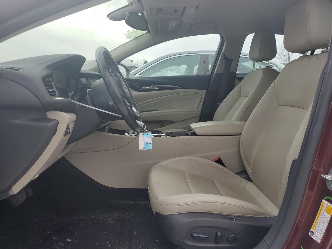 2019 Buick Regal VIN W04GP6SX9K1076069 Copart auction photo, front end damage thumbnail 7