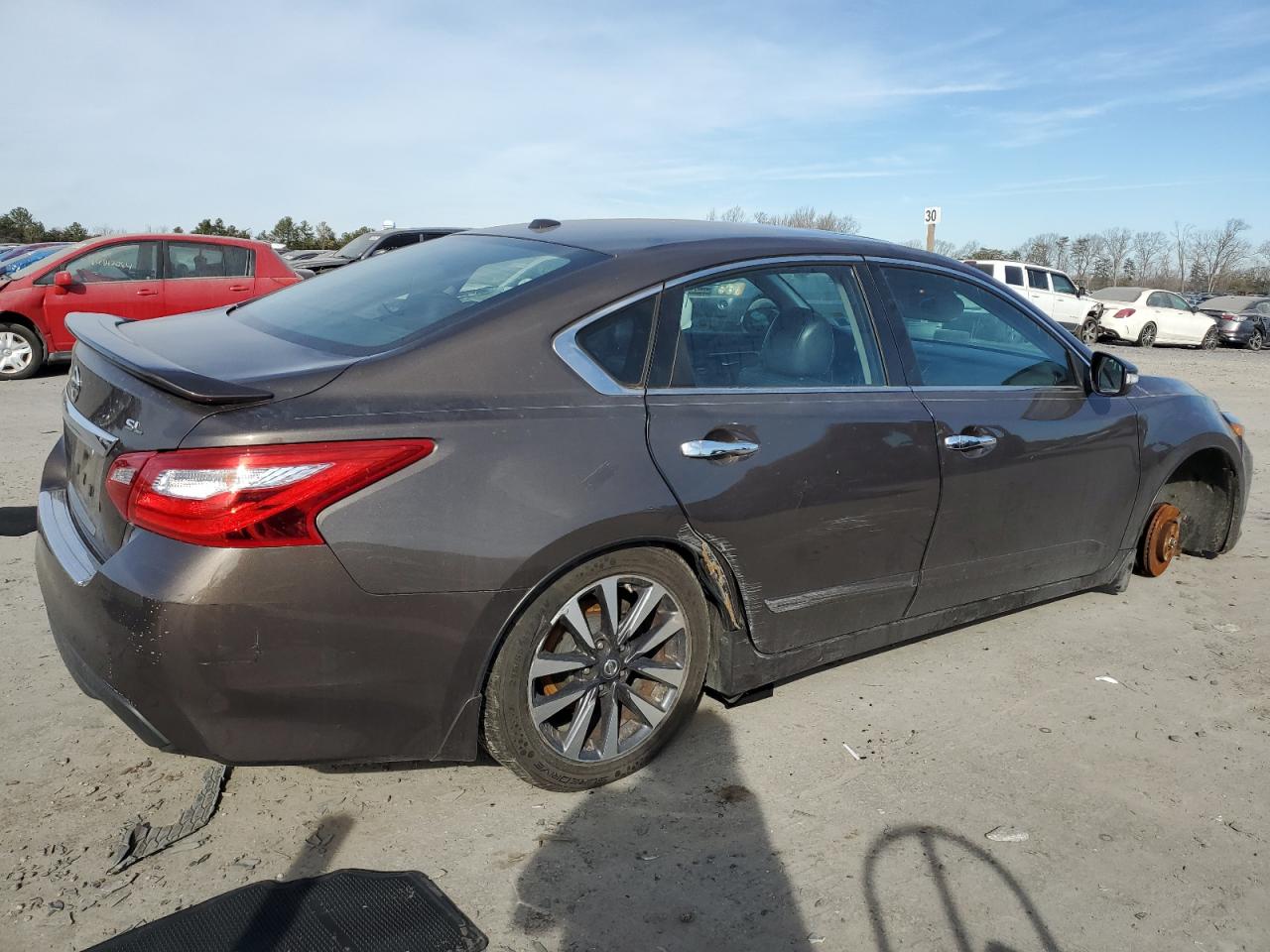 2017 Nissan Altima VIN 1N4AL3AP5HC117355 Copart auction photo, undercarriage damage thumbnail 3