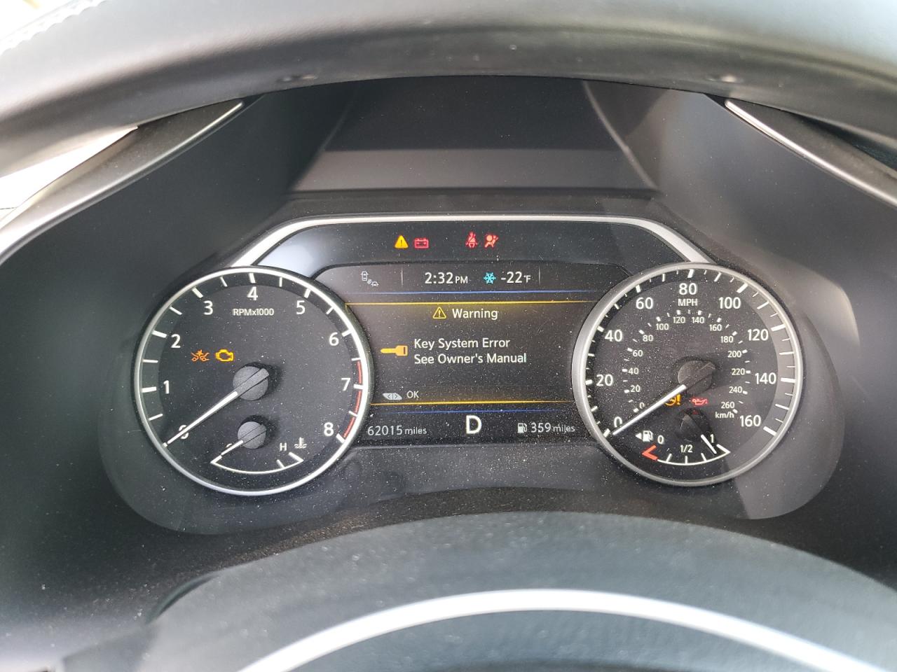 2015 Nissan Murano VIN 5N1AZ2MH4FN284293 Copart auction photo, front end damage thumbnail 9