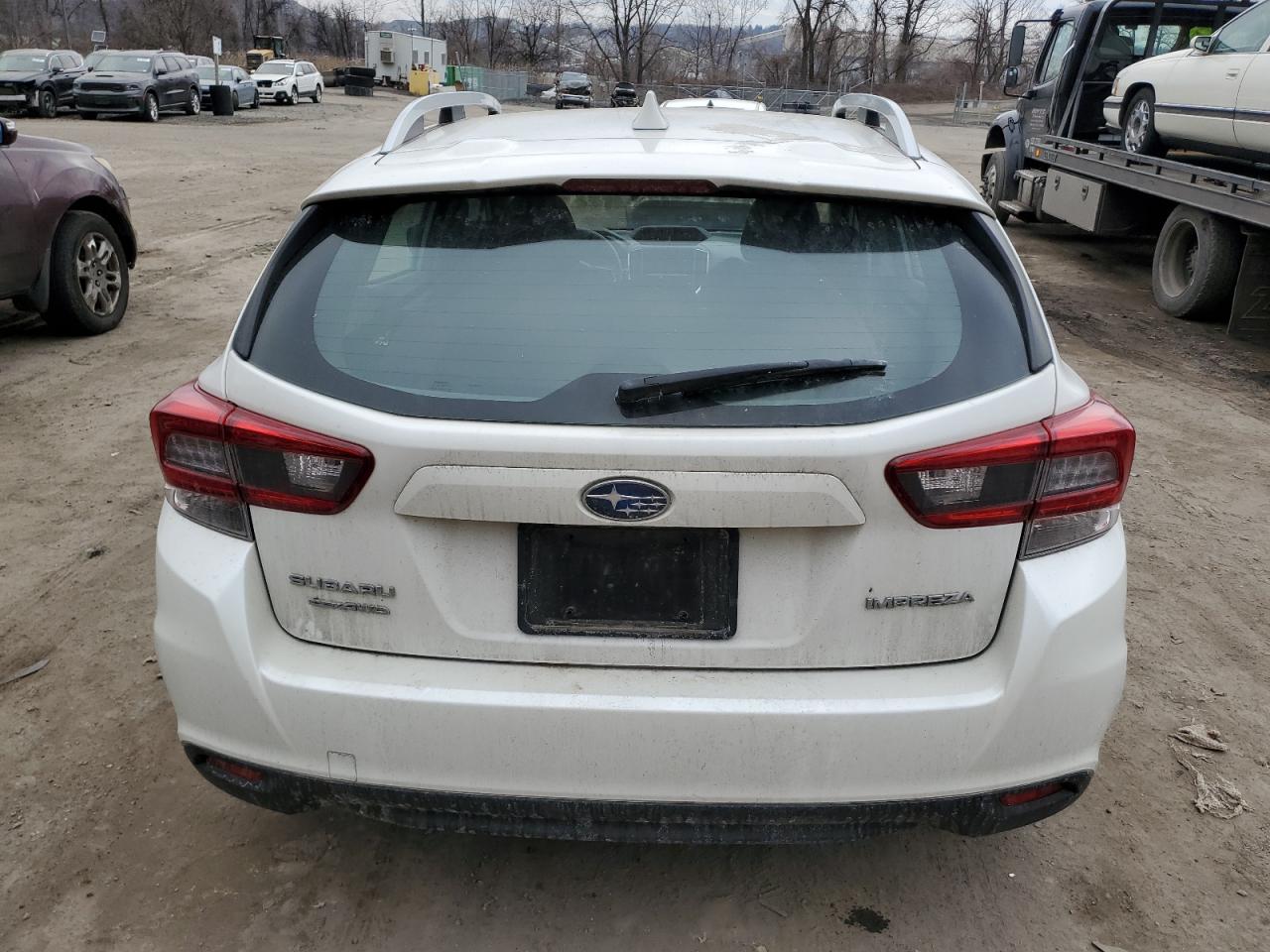 2022 Subaru Impreza VIN 4S3GTAD60N3725257 Copart auction photo, front end / side damage thumbnail 6